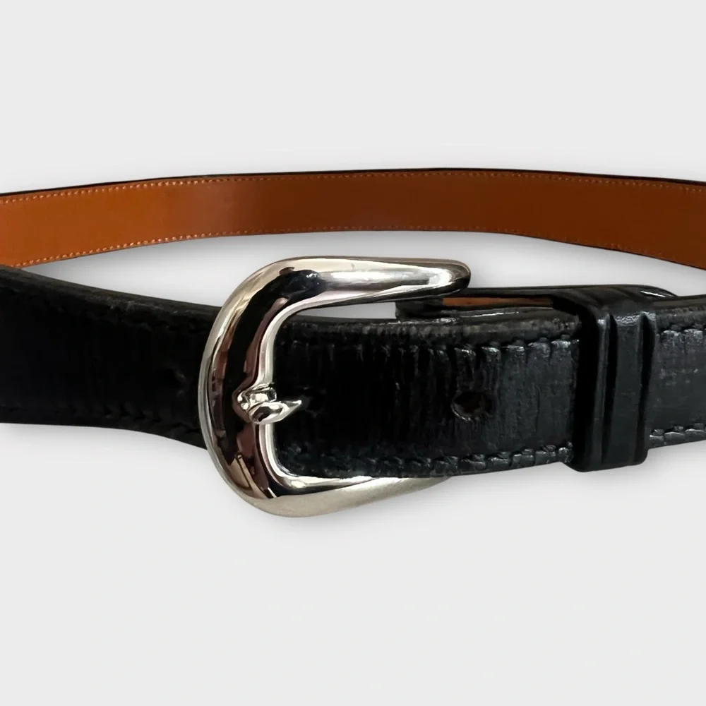 Galco CB3 Concealable Contour Holster Belt - Black Silver 40